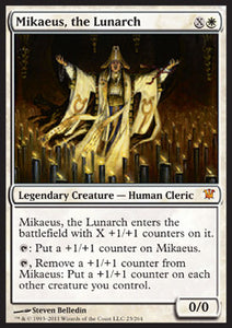 MTG - Innistrad - 023/264 : Mikaeus, the Lunarch (Non Foil) (9508714709239)