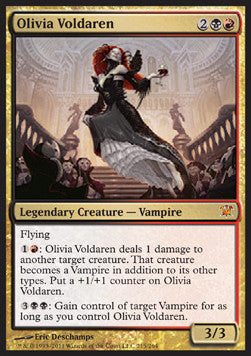 MTG - Innistrad - 215/264 : Olivia Voldaren (Non Foil)