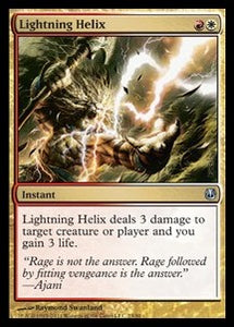 MTG - Duel Decks: Ajani vs. Nicol Bolas - 023/080 : Lightning Helix (Non Foil) (9504830587127)