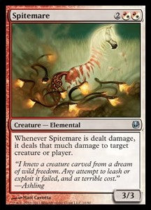 MTG - Duel Decks: Ajani vs. Nicol Bolas - 016/080 : Spitemare (Non Foil) (9519074246903)