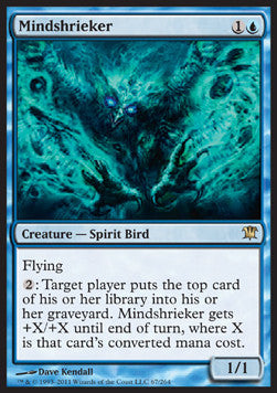 MTG - Innistrad - 067/264 : Mindshrieker (Non Foil) (9508713693431)