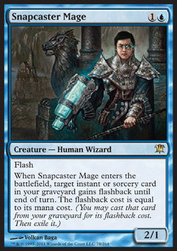 MTG - Innistrad - 078/264 : Snapcaster Mage (Non Foil)