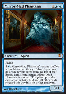 MTG - Innistrad - 068/264 : Mirror-Mad Phantasm (Non Foil) (9508716151031)