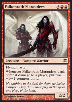 MTG - Innistrad - 141/264 : Falkenrath Marauders (Foil)
