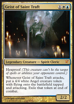 MTG - Innistrad - 213/264 : Geist of Saint Traft (Non Foil) (9508719001847)