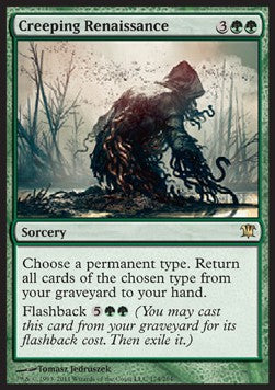 MTG - Innistrad - 174/264 : Creeping Renaissance (Non Foil) (9508714283255)