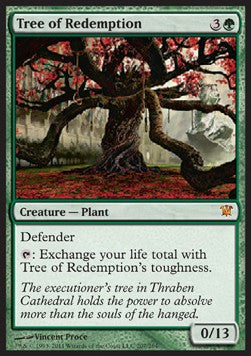 MTG - Innistrad - 207/264 : Tree of Redemption (Non Foil) (9508717986039)