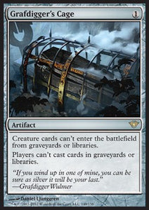 MTG - Dark Ascension - 149/158 : Grafdigger's Cage (Non Foil) (9508749902071)