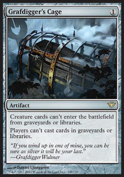 MTG - Dark Ascension - 149/158 : Grafdigger's Cage (Non Foil) (9508749902071)