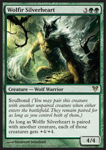 MTG - Avacyn Restored - 206/244 : Wolfir Silverheart (Non Foil) (8349964665079)