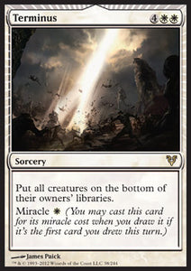 MTG - Avacyn Restored - 038/244 : Terminus (Non Foil) (8349964435703)