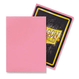 Dragon Shield - Pink - Classic Size Sleeves (Matte) (100ct) (9536196215031)