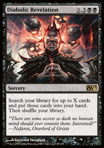 MTG - Magic 2013 - 087/269 : Diabolic Revelation (Non Foil) (9509502091511)