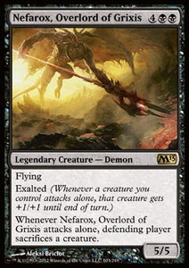 MTG - Magic 2015 - 103/269 : Nefarox, Overlord of Grixis (Non Foil) (9508739875063)