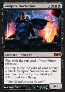 MTG - Magic 2013 - Promo - P3N : Vampire Nocturnus (Non Foil) (14831813165437)