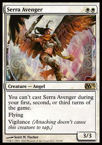 MTG - Magic 2013 - 033/269 : Serra Avenger (Non Foil) (9509497045239)