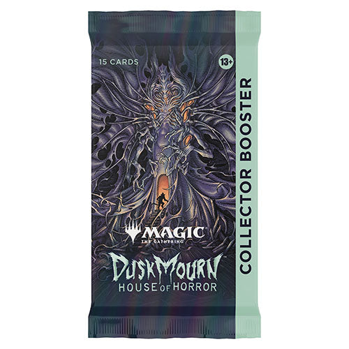 Magic The Gathering - Collectors Booster Pack - Duskmourn: House of Horrors (15 Cards) (9542002835703)