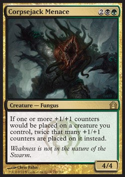 MTG - Return to Ravnica - 152/274 : Corpsejack Menace (Non Foil) (9506523349239)