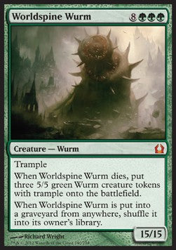 MTG - Return to Ravnica - 140/274 : Worldspine Wurm (Non Foil)