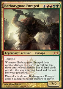 MTG - Gatecrash - 147/249 : Borborygmos Enraged (Non Foil) (8349924098295)