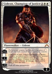 MTG - Gatecrash - 013/249 : Gideon, Champion of Justice (Non Foil) (8349989044471)