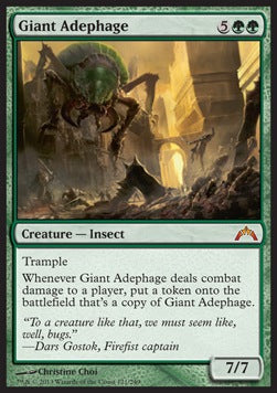 MTG - Gatecrash - 121/249 : Giant Adephage (Non Foil)