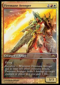 MTG - Game Day Set Promos - 163/249 : Firemane Avenger (Foil) (8349988913399)