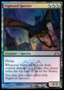 MTG - Buy a Box Promos - 222/249 : Nightveil Specter (Foil) (8349985243383)