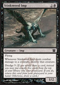 MTG - Modern Masters - 098/229 : Stinkweed Imp (Non Foil) (8350529028343)