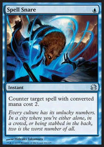 MTG - Modern Masters - 064/229 : Spell Snare (Non Foil) (8350548492535)