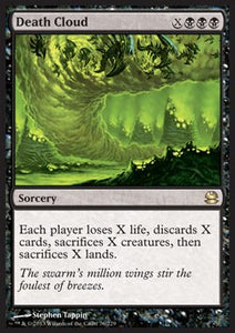 MTG - Modern Masters - 076/229 : Death Cloud (Non Foil) (8349919314167)