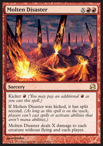 MTG - Modern Masters - 123/229 : Molten Disaster (Non Foil) (14834028872061)