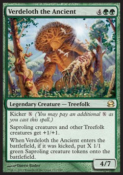 MTG - Modern Masters - 172/229 : Verdeloth the Ancient (Non Foil) (8350436032759)