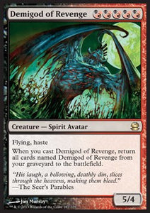 MTG - Modern Masters - 187/229 : Demigod of Revenge (Foil) (8349917053175)