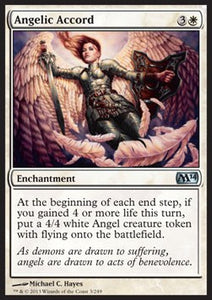 MTG - Magic 2014 - 003/249 : Angelic Accord (Non Foil) (9509445271799)