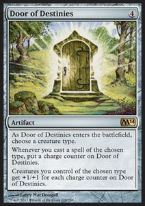 MTG - Magic 2014 - 208/249 : Door of Destinies (Non Foil) (14831812706685)