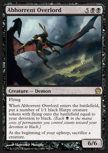 MTG - Theros - 075/249 : Abhorrent Overlord (Non Foil) (9491881001207)