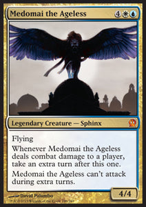 MTG - Theros - 196/249 : Medomai the Ageless (Non Foil) (9508726833399)