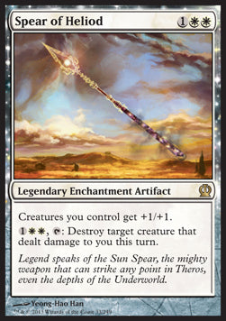 MTG - Theros - 033/249 : Spear of Heliod (Non Foil) (9491880771831)