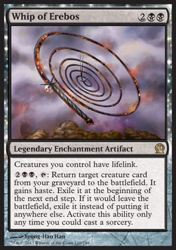 MTG - Theros Beyond Death - 110/254 : Whip of Erebos (Non Foil) (14831815754109)