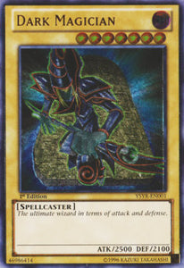 Starter Deck: Kaiba Reloaded - YSYR-EN001 : Dark Magician (Ultimate Rare) (8052543586551)