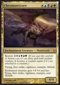 MTG - Born of the Gods - 144/165 : Chromanticore (Non Foil) (8349960995063)