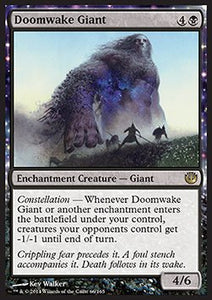 MTG - Journey into Nyx - 066/165 : Doomwake Giant (Non Foil) (8370884313335)