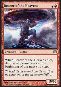 MTG - Journey into Nyx - 089/165 : Bearer of the Heavens (Non Foil) (9491869139191)