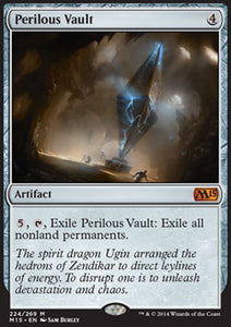 MTG - Magic 2015 - 224/269 : Perilous Vault (Non Foil) (8350389010679)