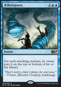 MTG - Magic 2015 - 044/269 : Aetherspouts (Non Foil) (9491883131127)