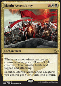 MTG - Khans of Tarkir - 185/269 : Mardu Ascendancy (Non Foil) (9491898695927)