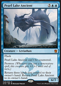 MTG - Khans of Tarkir - 049/269 : Pearl Lake Ancient (Non Foil) (8350426202359)