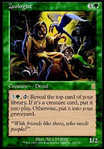 MTG - Odyssey - 285/350 : Zoologist (Non Foil) (8349930979575)