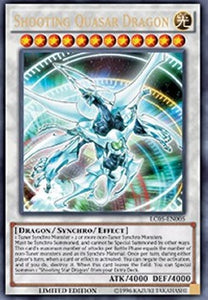 YGO - Legendary Collection 5D's - LC05-EN005 : Shooting Quasar Dragon (Ultra Rare) (Limited Edition) (8370255790327)